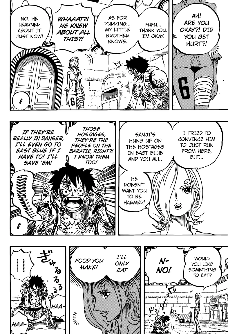 One Piece Chapter 853 - Page 13