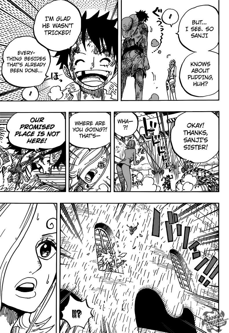 One Piece Chapter 853 - Page 14