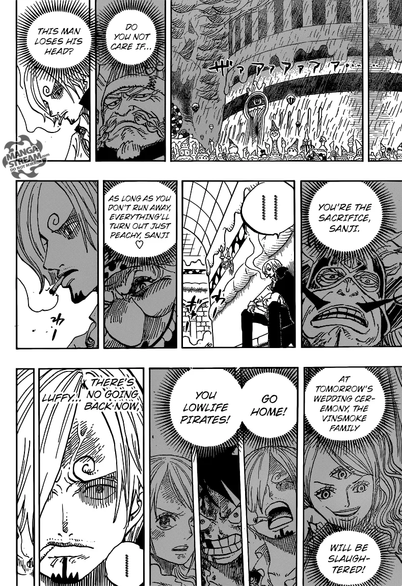 One Piece Chapter 853 - Page 15