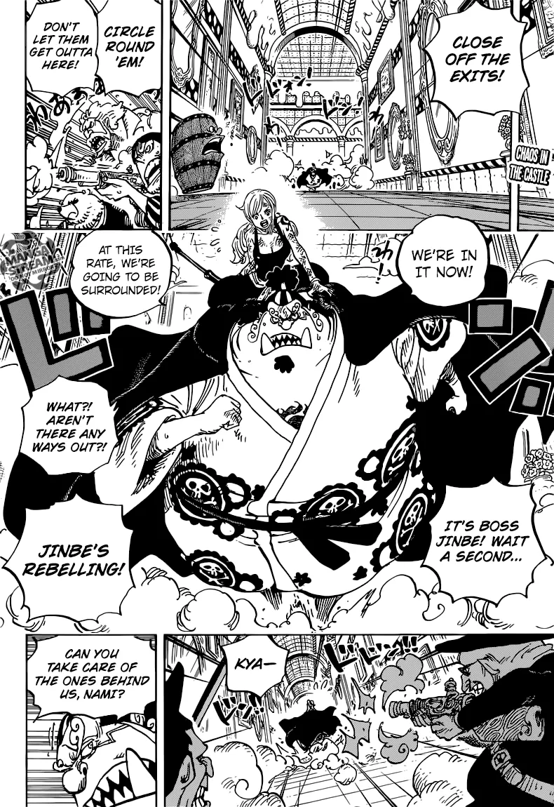 One Piece Chapter 854 - Page 3