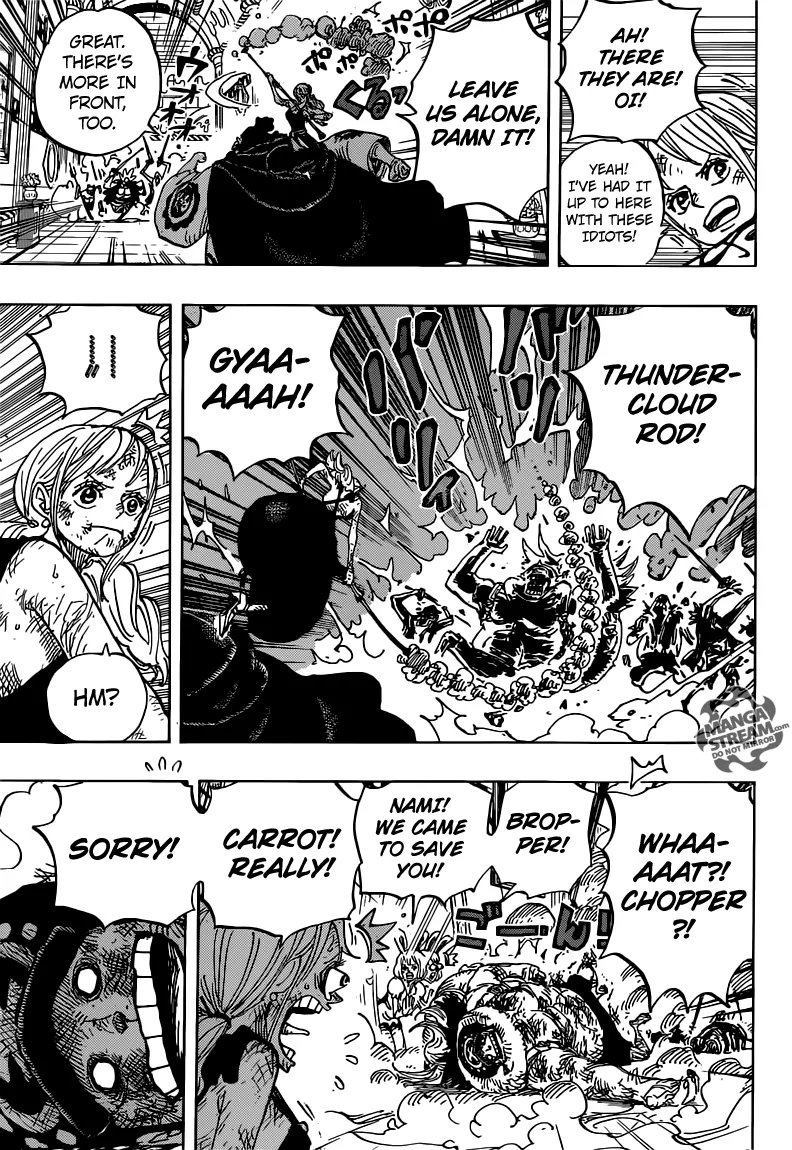 One Piece Chapter 854 - Page 4