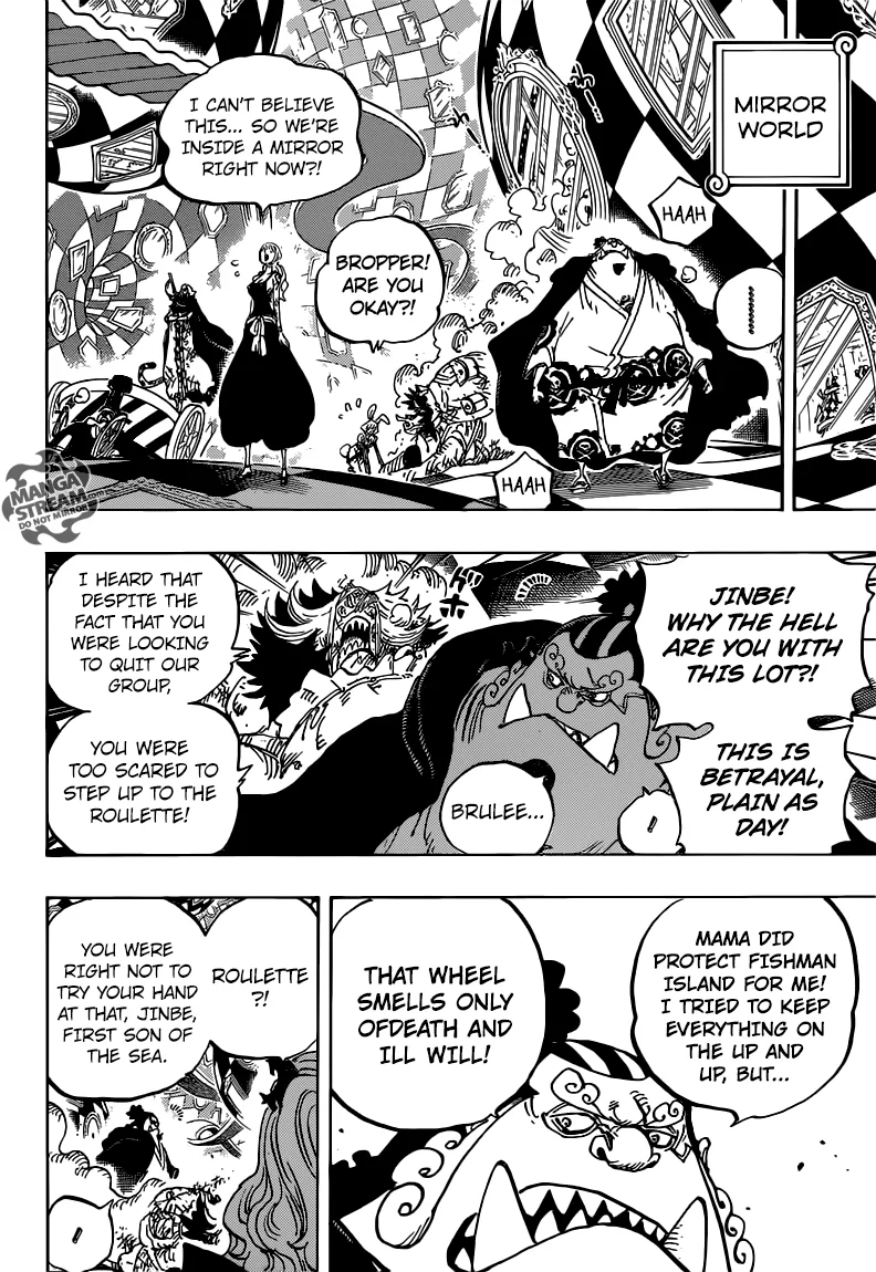 One Piece Chapter 854 - Page 5
