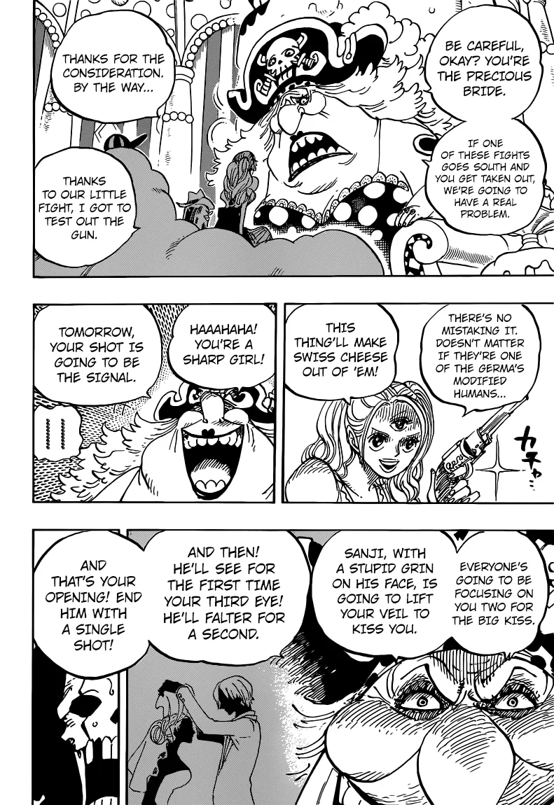 One Piece Chapter 854 - Page 9