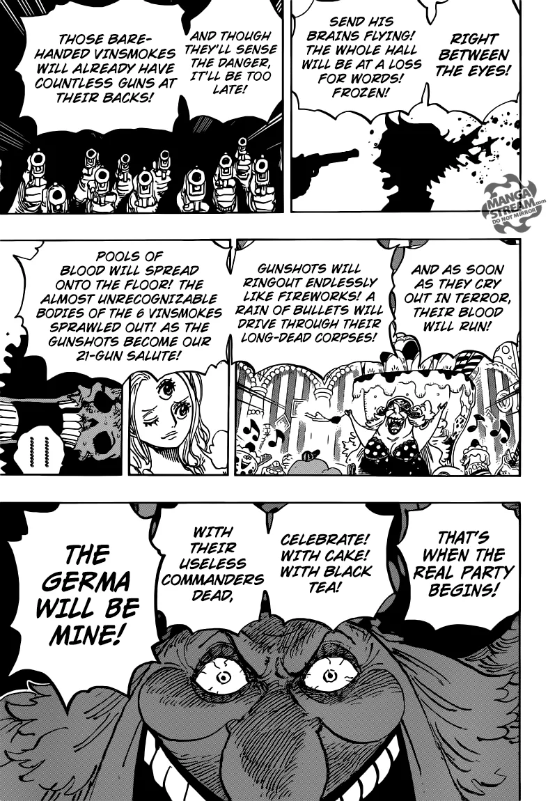 One Piece Chapter 854 - Page 10