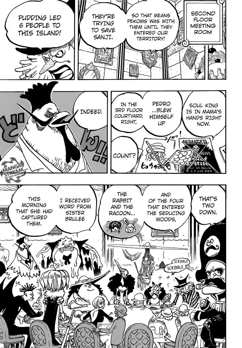 One Piece Chapter 854 - Page 12