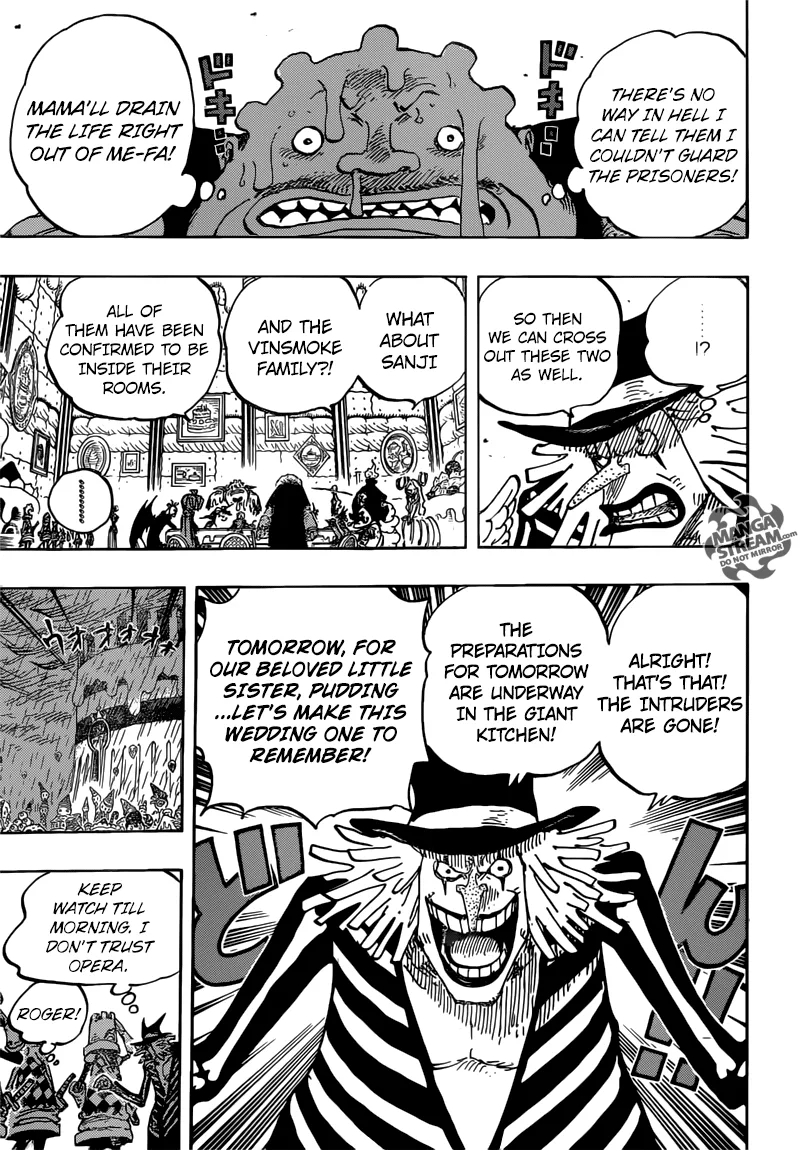 One Piece Chapter 854 - Page 14