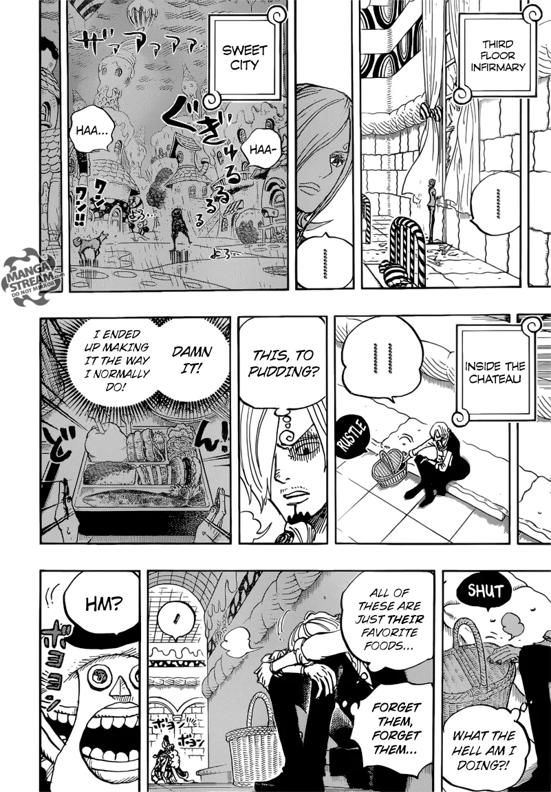 One Piece Chapter 854 - Page 15