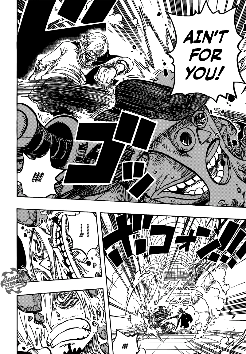 One Piece Chapter 854 - Page 17