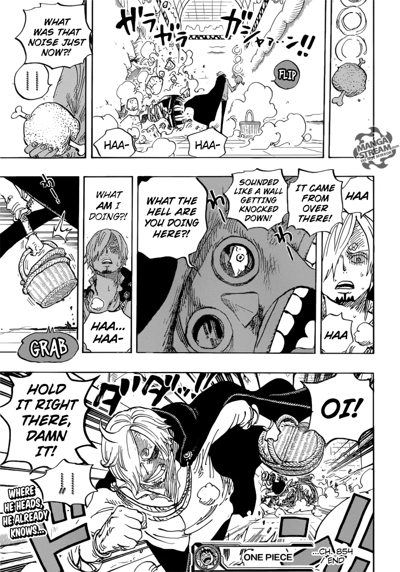 One Piece Chapter 854 - Page 18