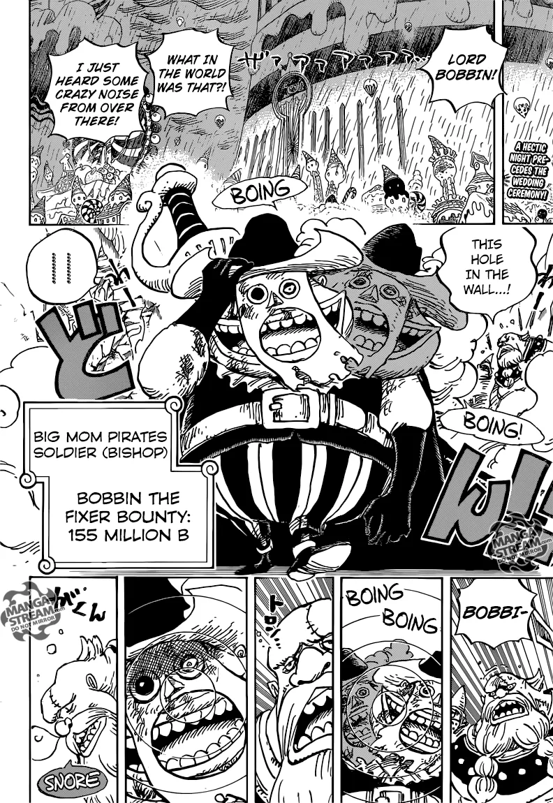 One Piece Chapter 855 - Page 3