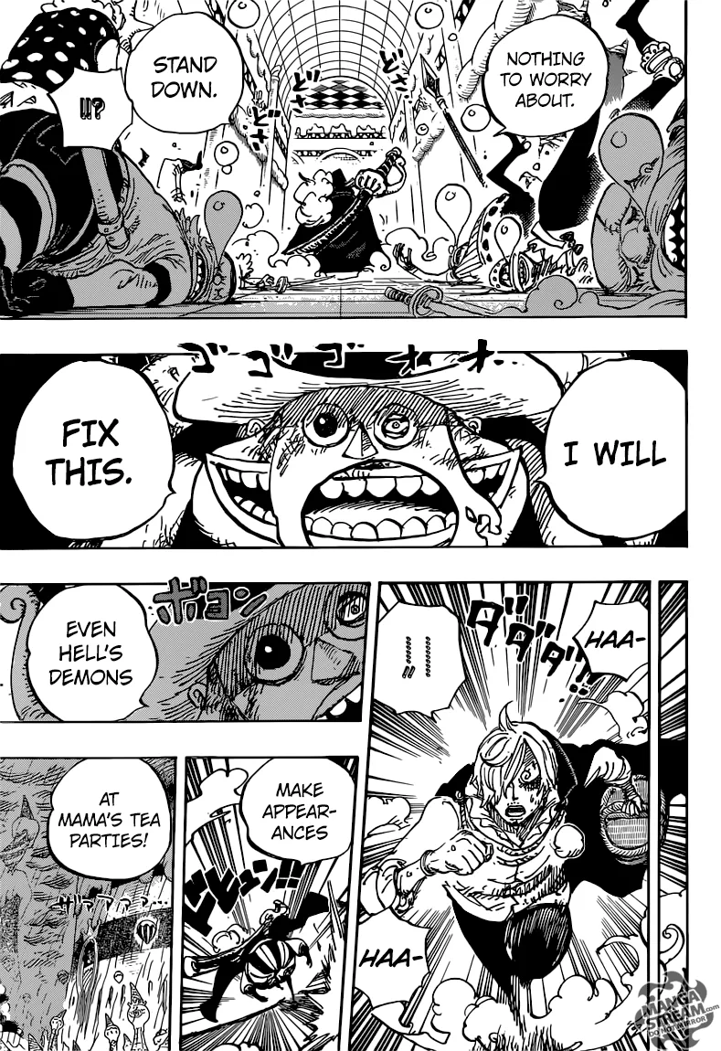 One Piece Chapter 855 - Page 4