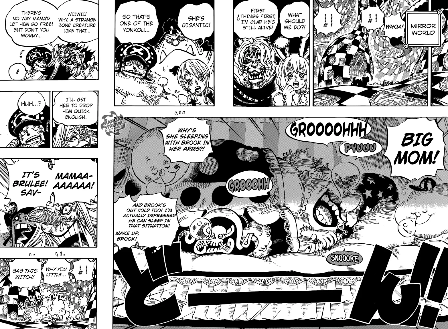 One Piece Chapter 855 - Page 5