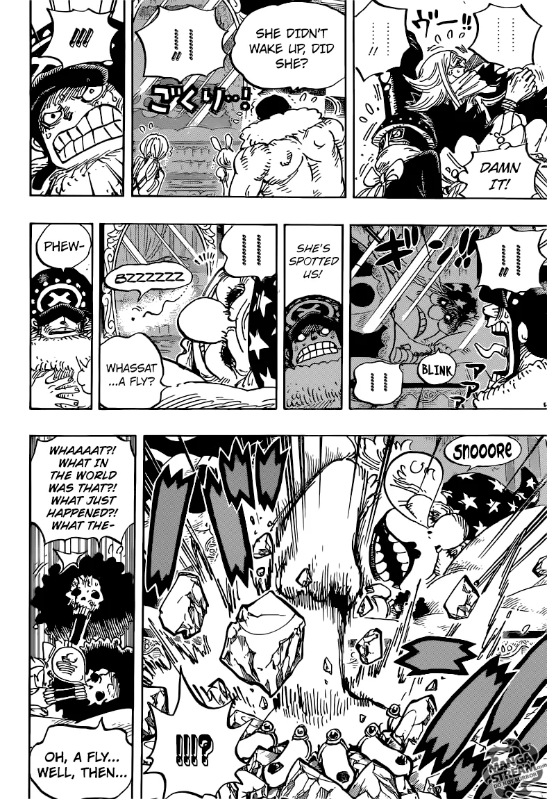 One Piece Chapter 855 - Page 6