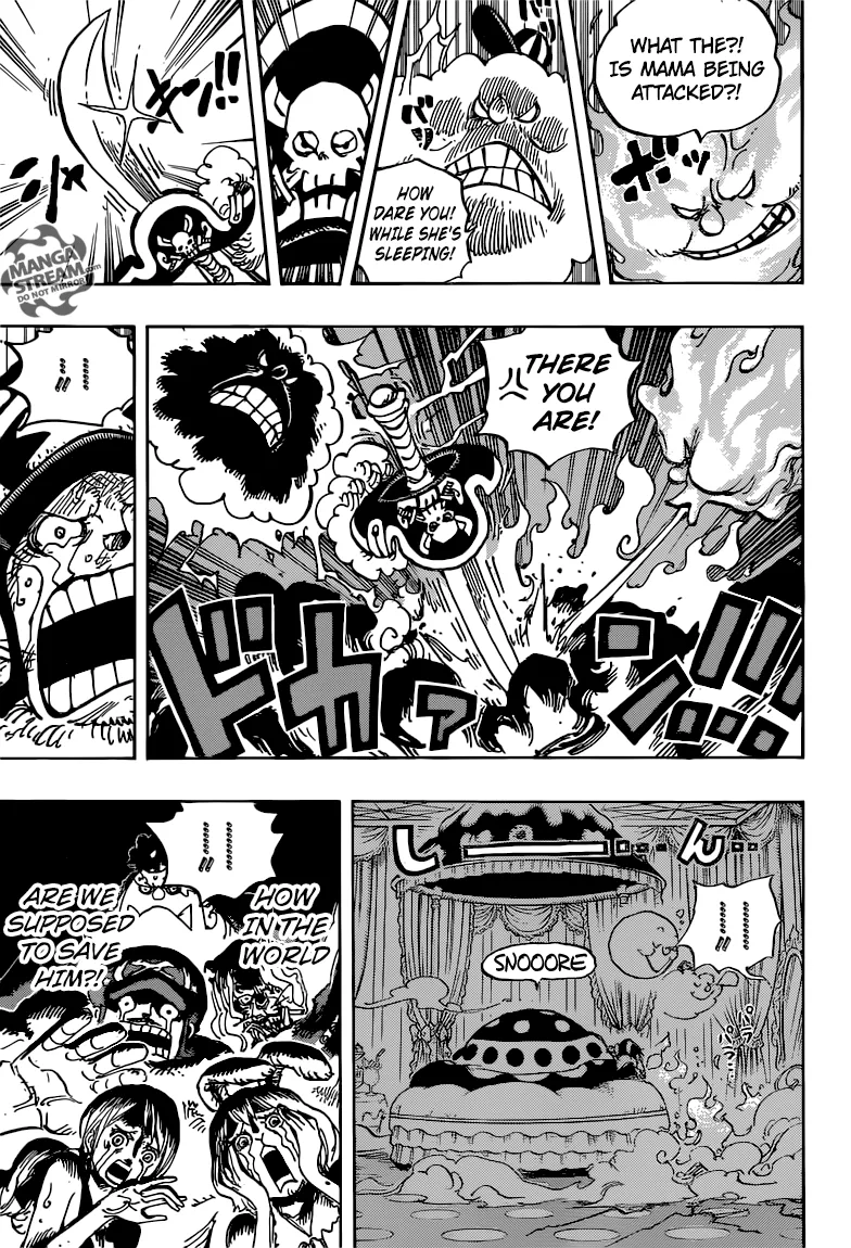One Piece Chapter 855 - Page 7