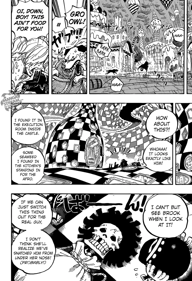 One Piece Chapter 855 - Page 8