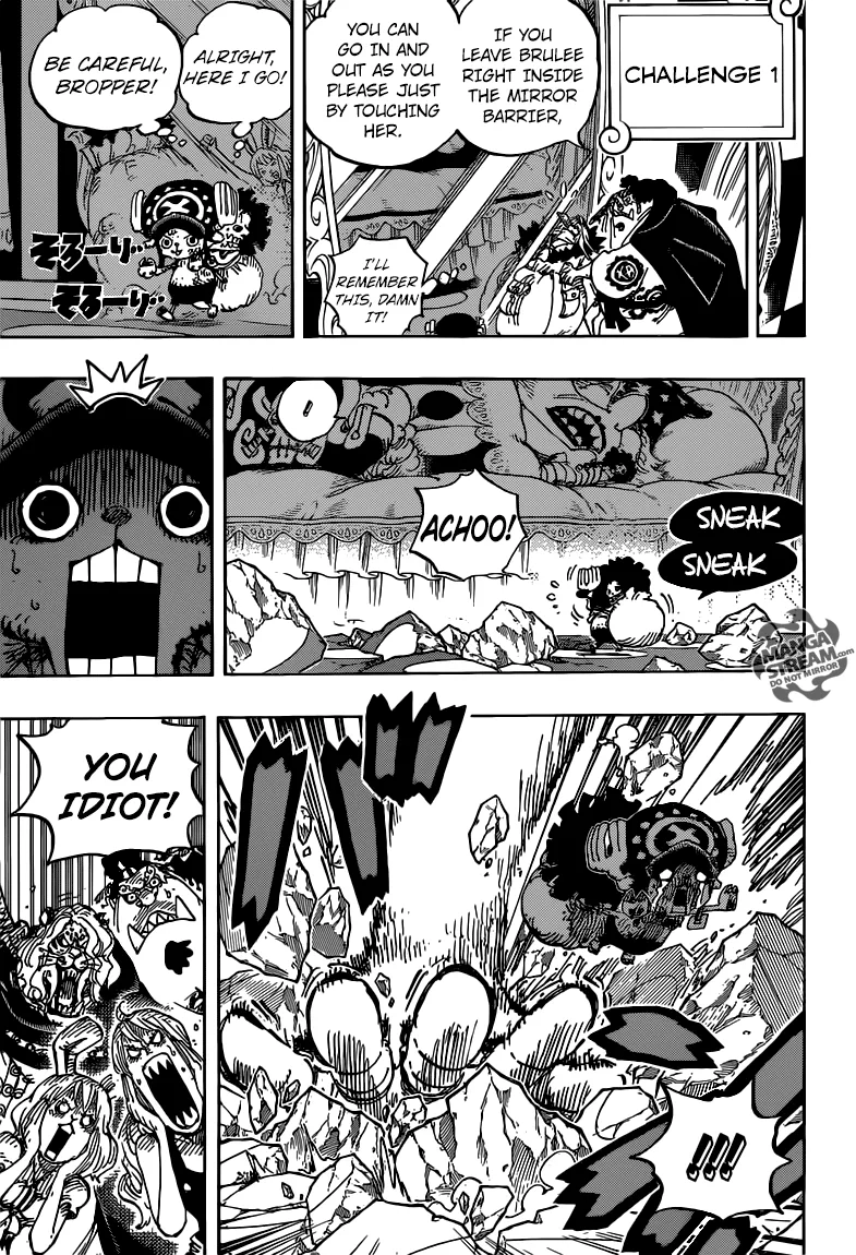 One Piece Chapter 855 - Page 9