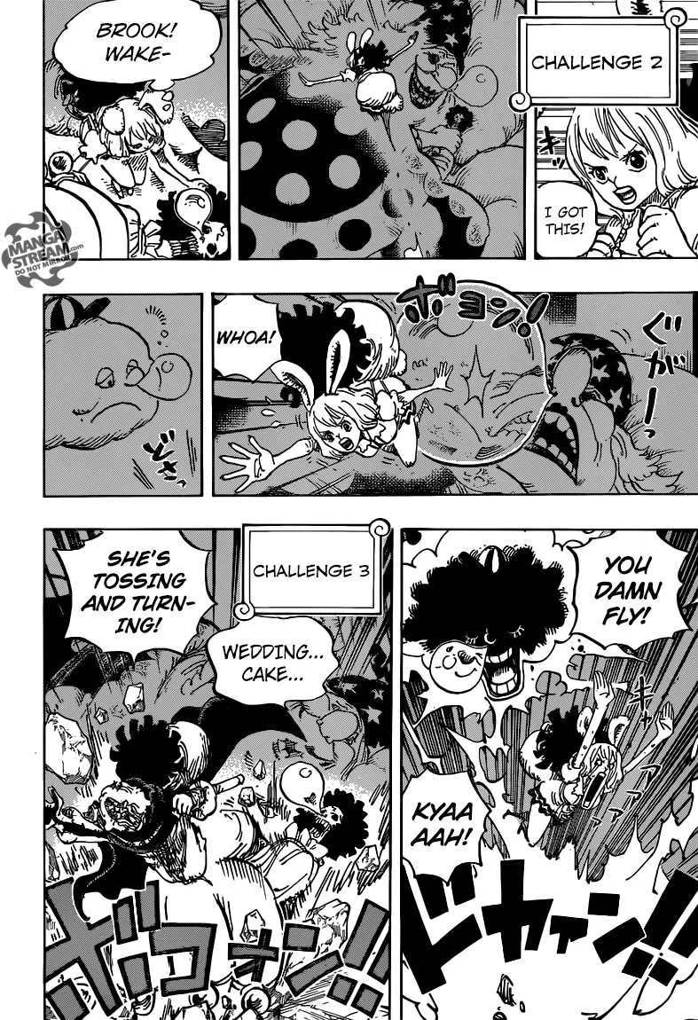 One Piece Chapter 855 - Page 10