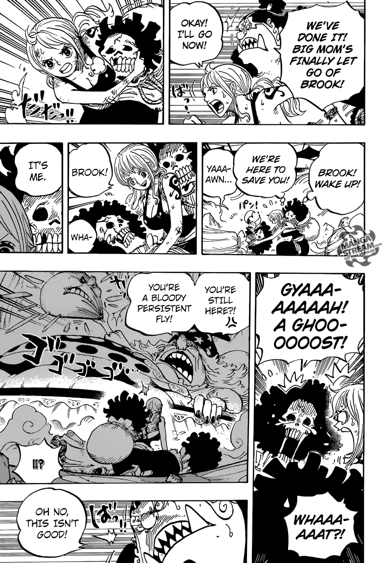 One Piece Chapter 855 - Page 11