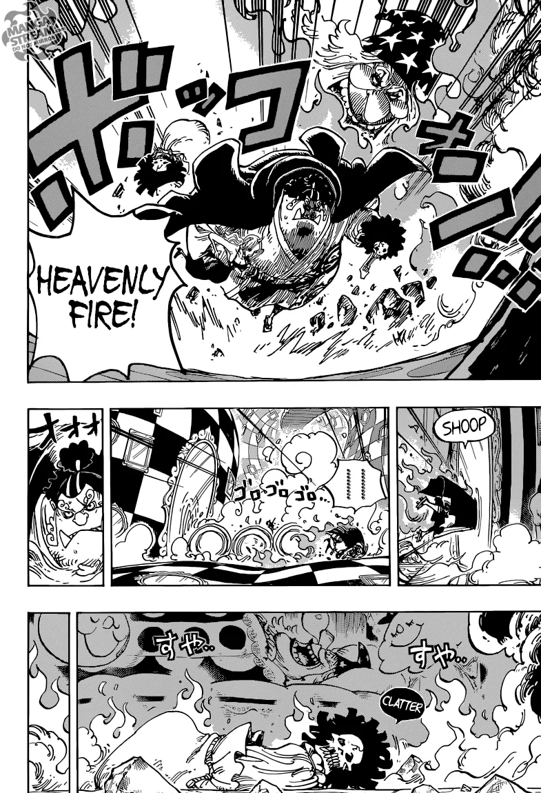 One Piece Chapter 855 - Page 12