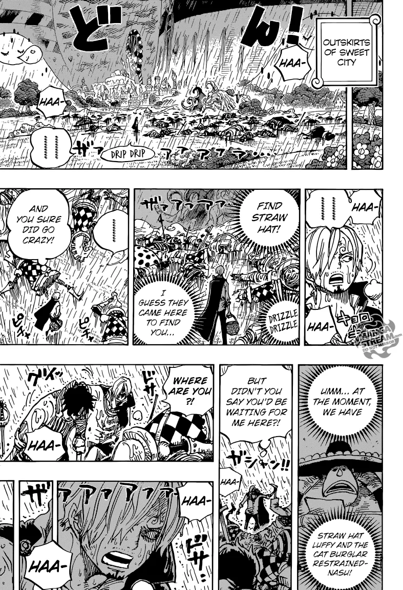 One Piece Chapter 855 - Page 13