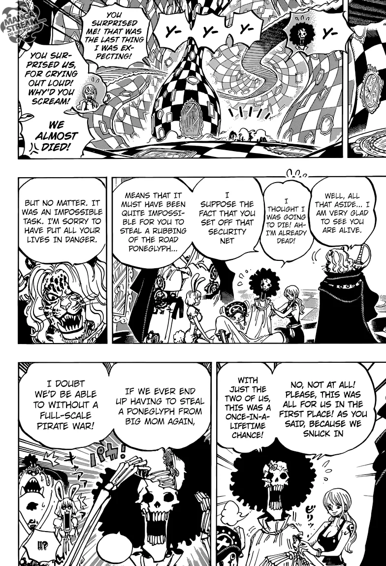 One Piece Chapter 855 - Page 14