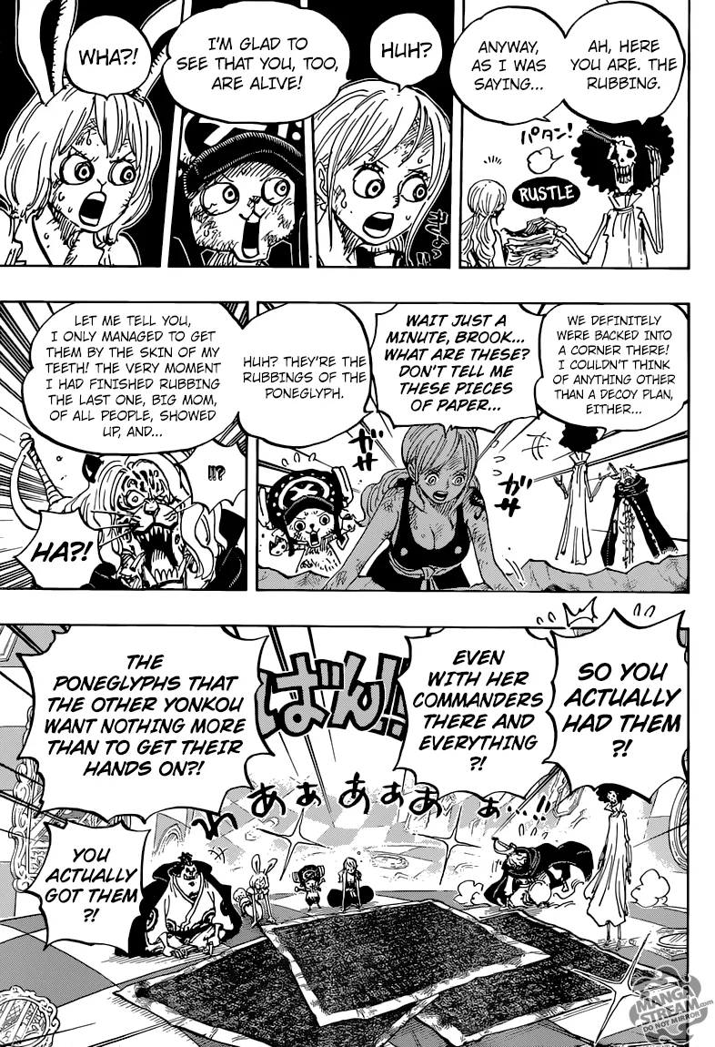One Piece Chapter 855 - Page 15