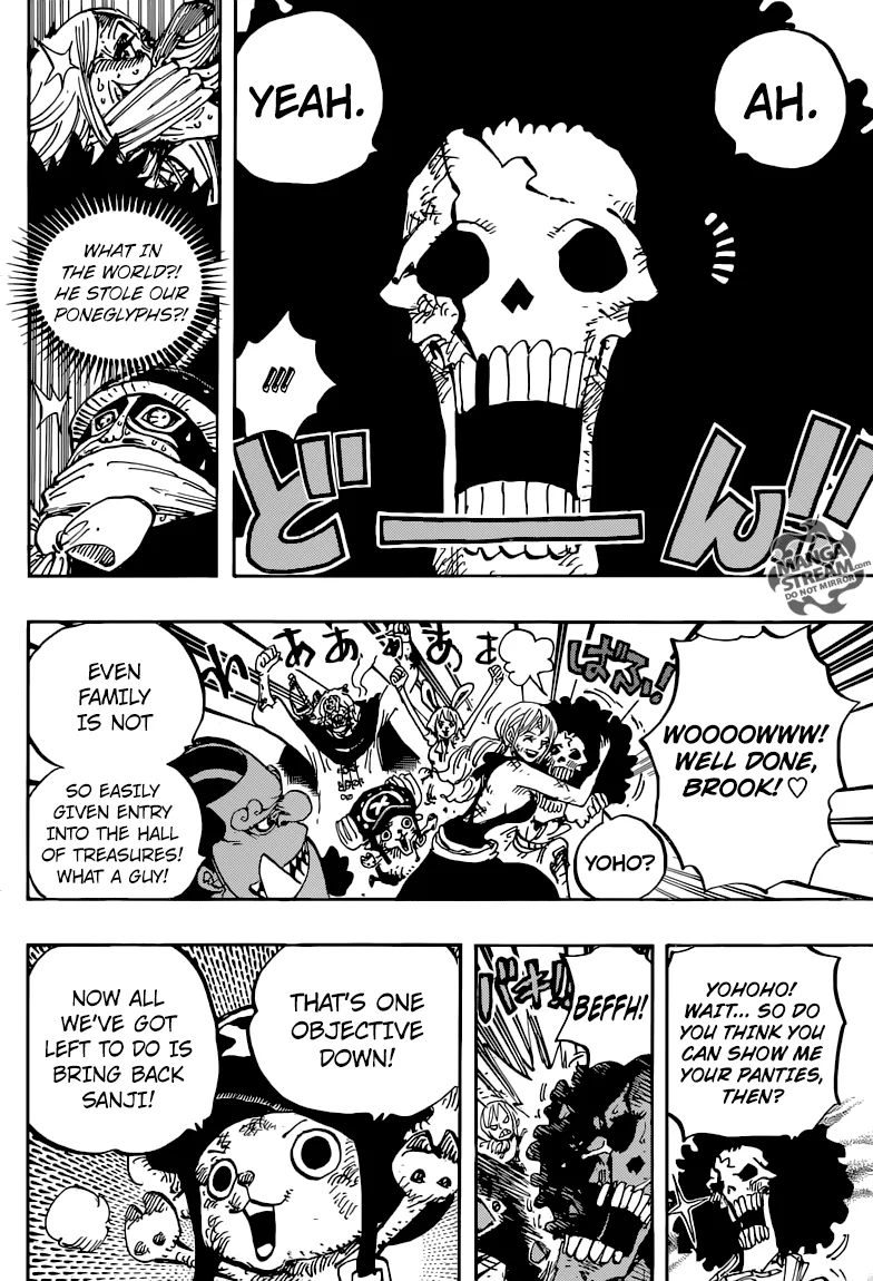 One Piece Chapter 855 - Page 16