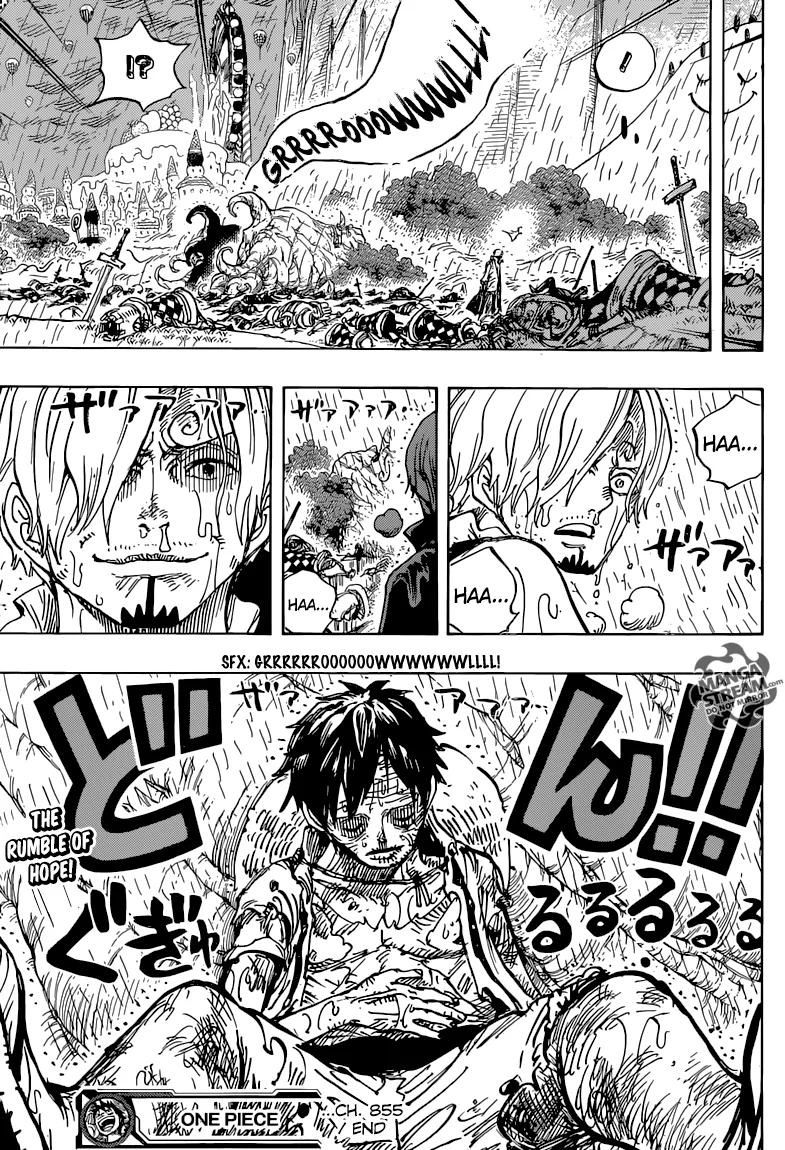 One Piece Chapter 855 - Page 17