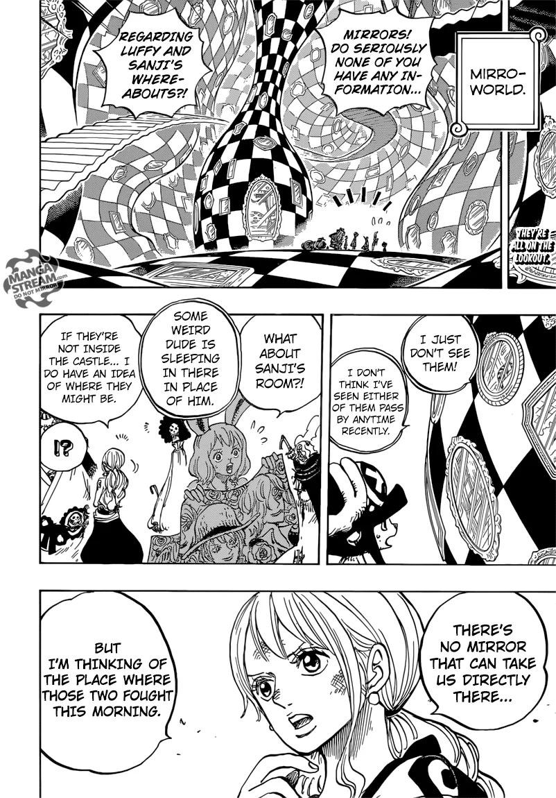 One Piece Chapter 856 - Page 3