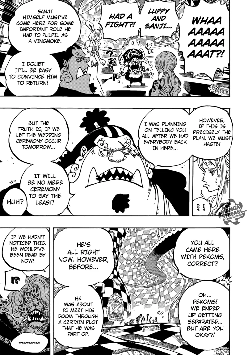 One Piece Chapter 856 - Page 4