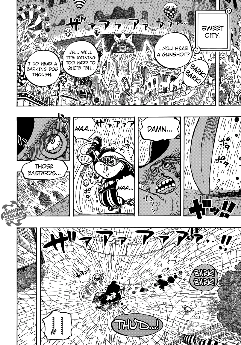 One Piece Chapter 856 - Page 5