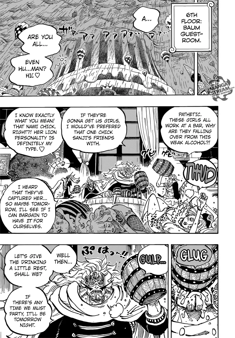 One Piece Chapter 856 - Page 6