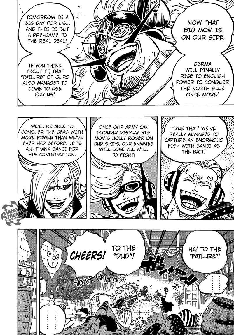 One Piece Chapter 856 - Page 7