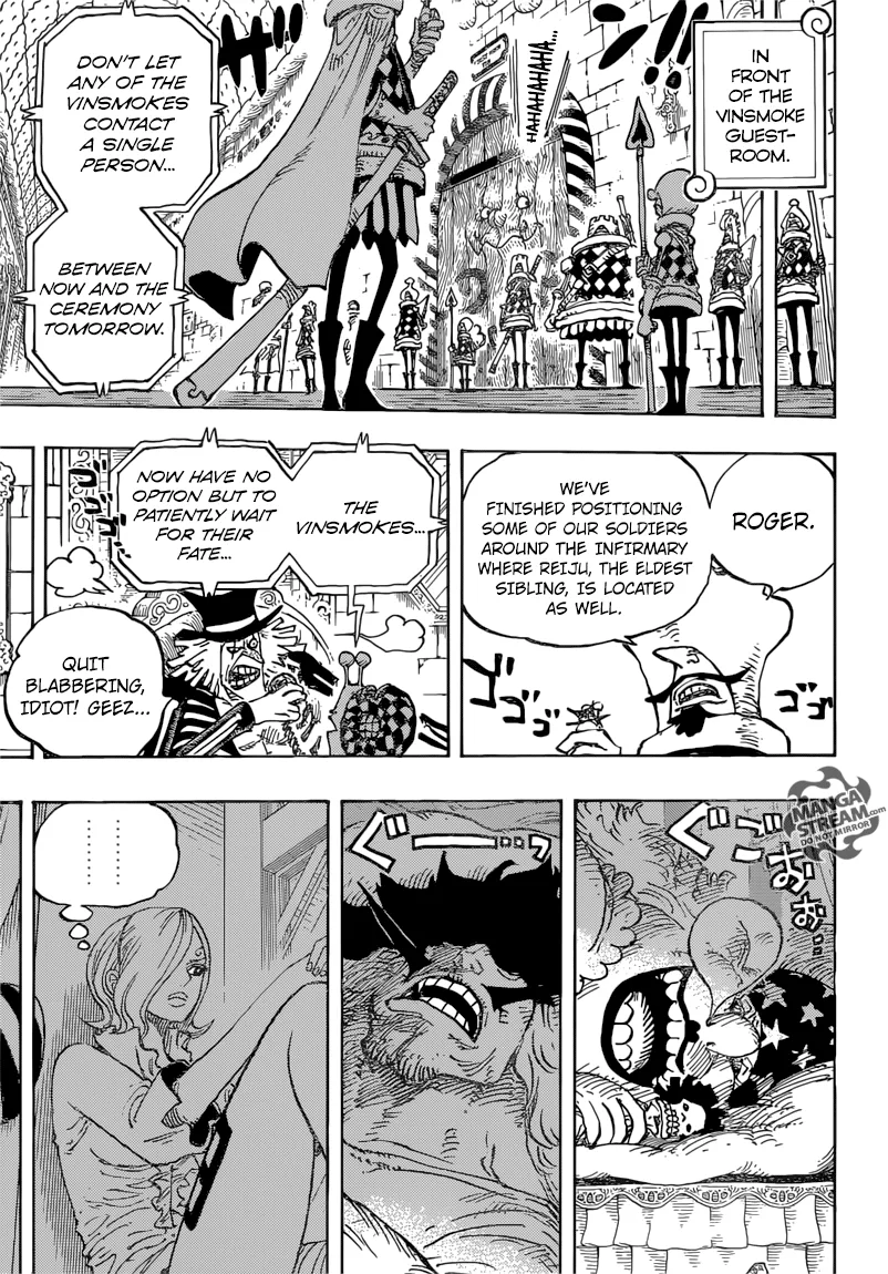 One Piece Chapter 856 - Page 8
