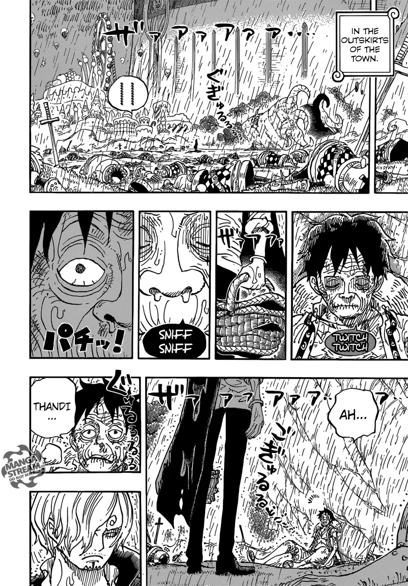 One Piece Chapter 856 - Page 9