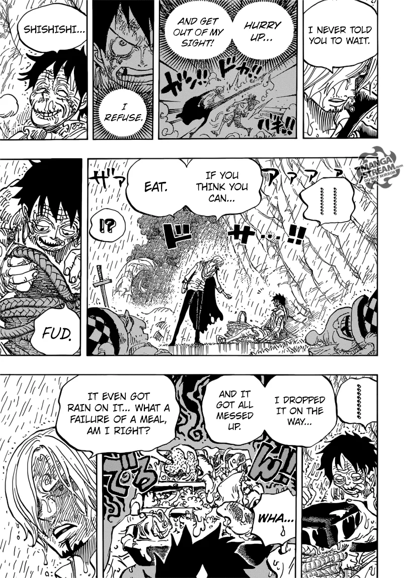 One Piece Chapter 856 - Page 10