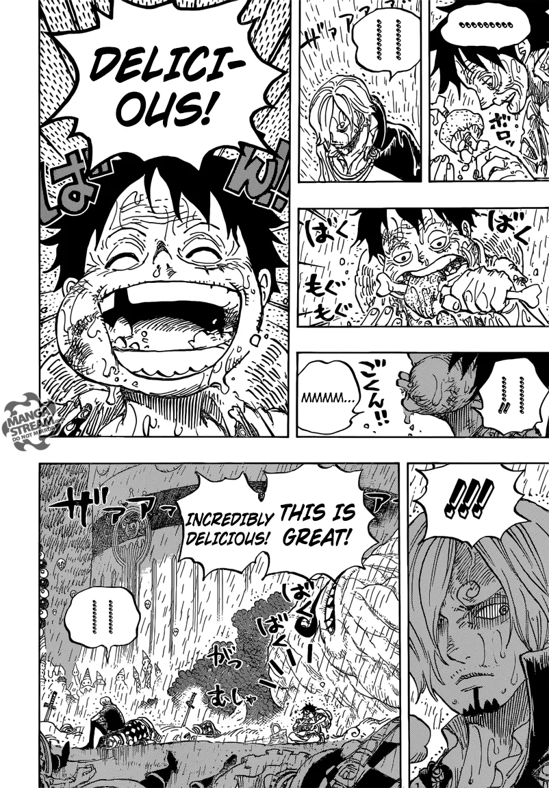 One Piece Chapter 856 - Page 11
