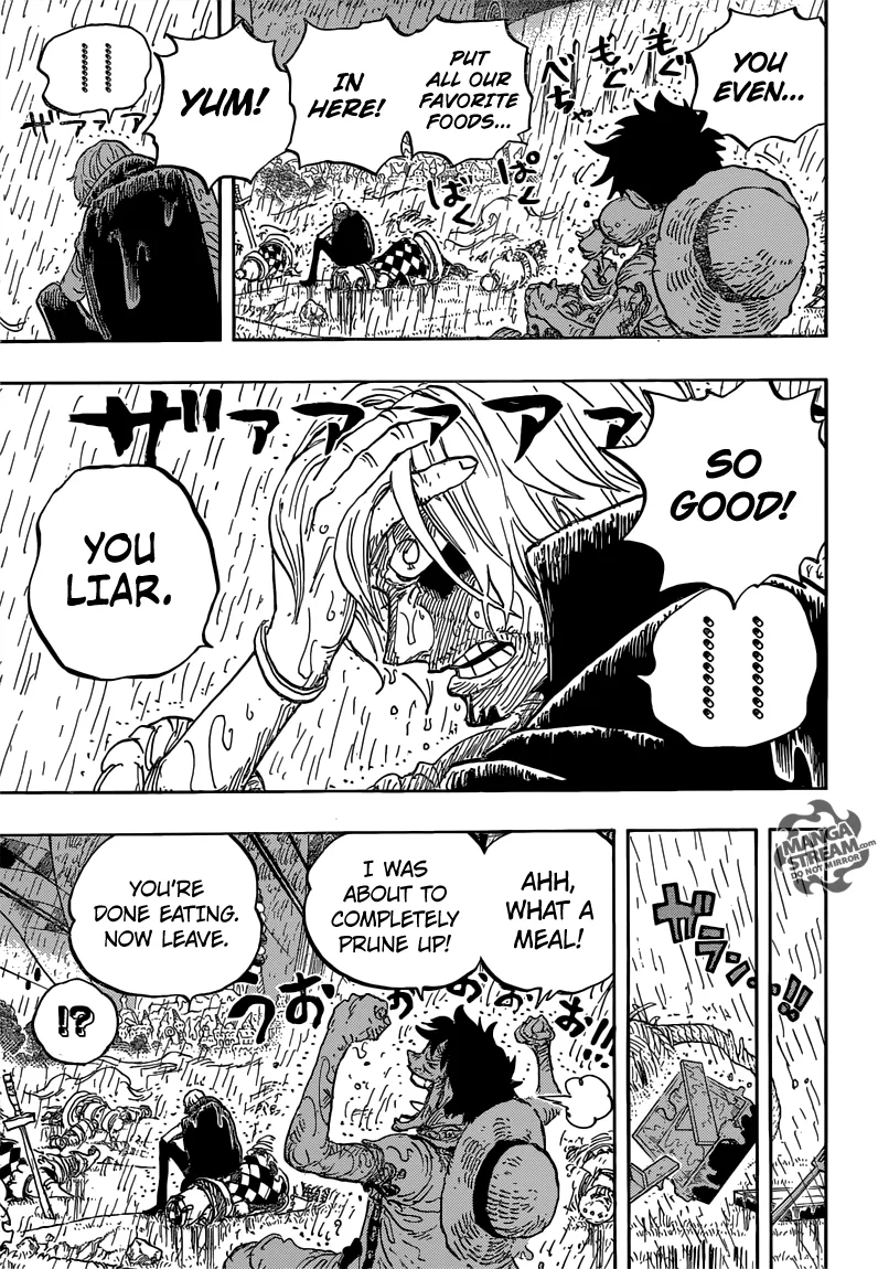 One Piece Chapter 856 - Page 12