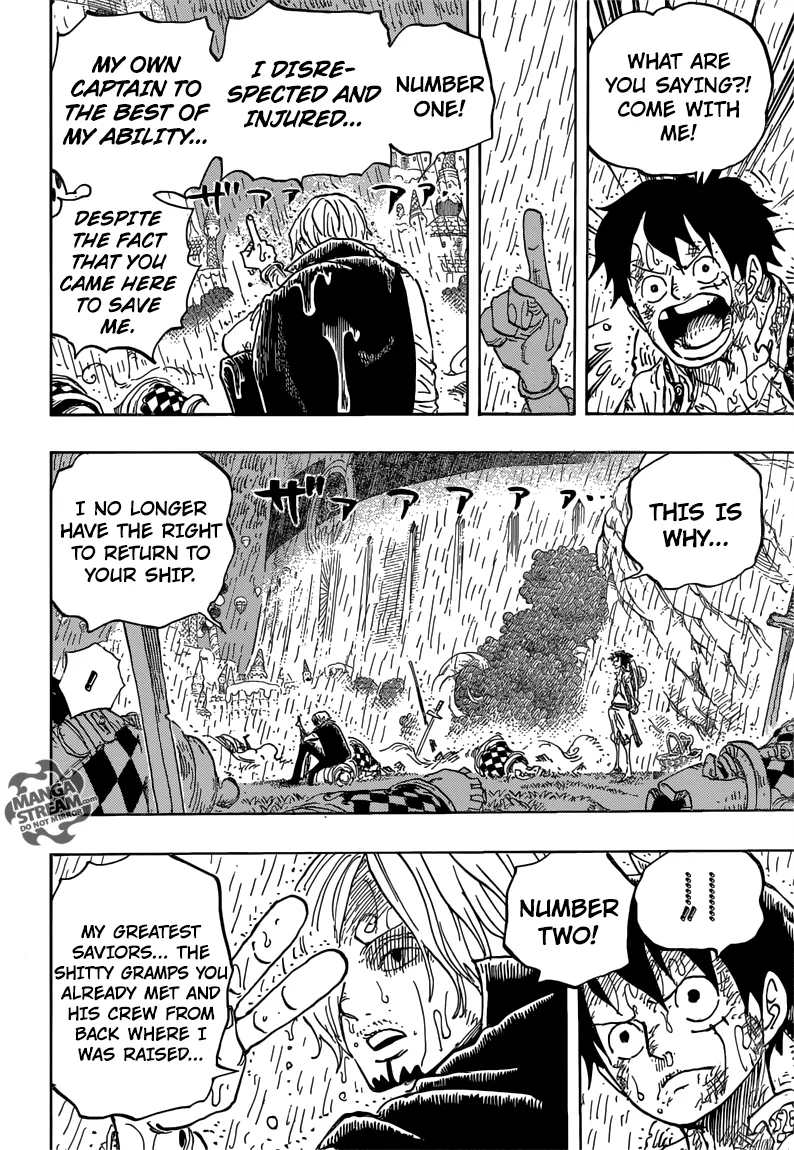 One Piece Chapter 856 - Page 13