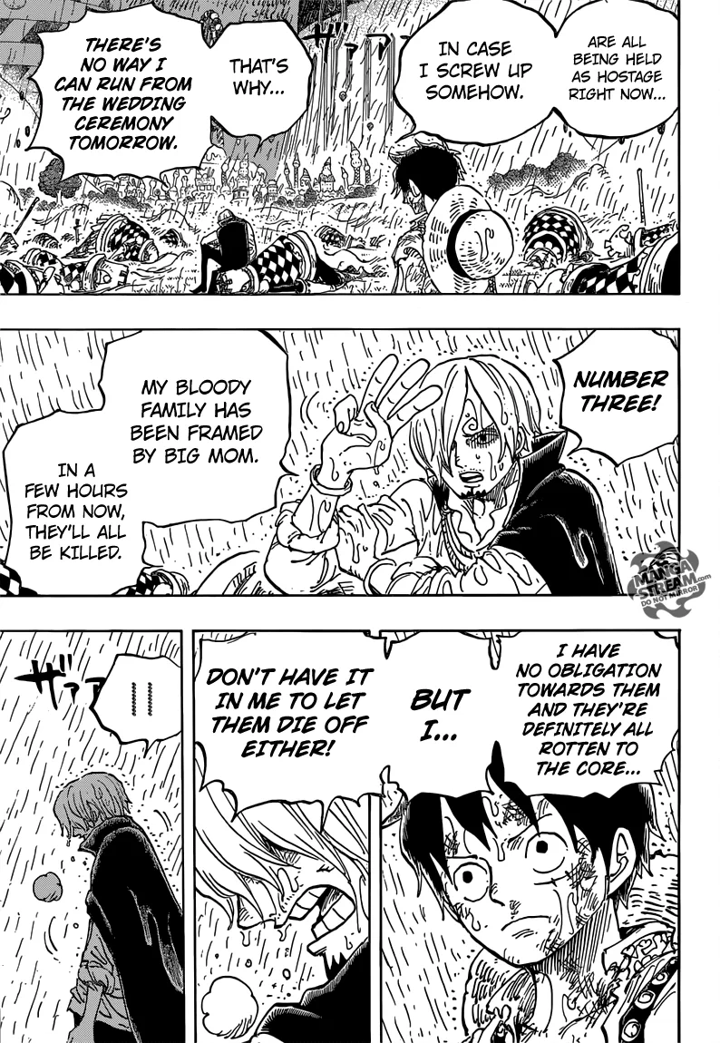 One Piece Chapter 856 - Page 14