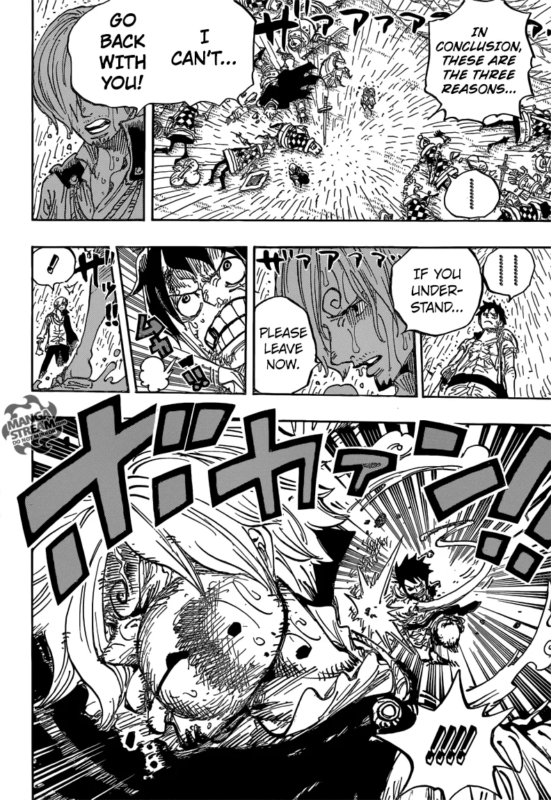 One Piece Chapter 856 - Page 15