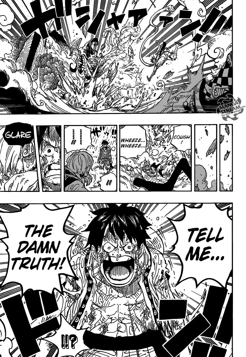 One Piece Chapter 856 - Page 16