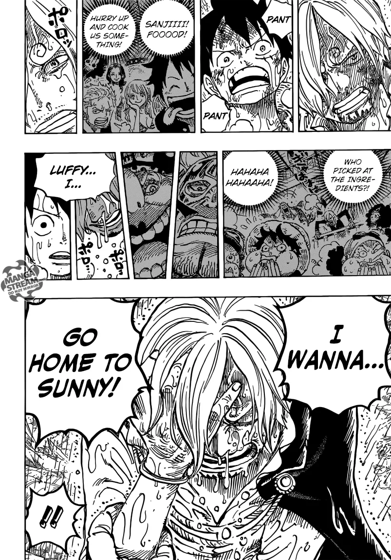 One Piece Chapter 856 - Page 17