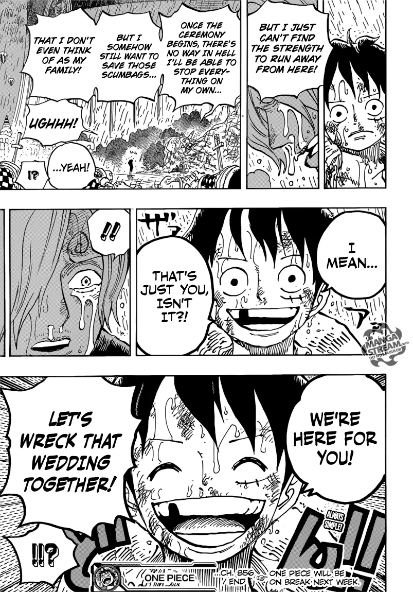One Piece Chapter 856 - Page 18