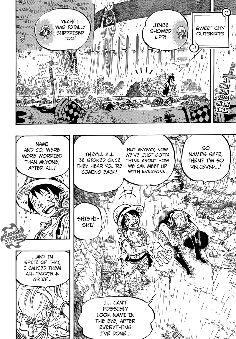 One Piece Chapter 857 - Page 3