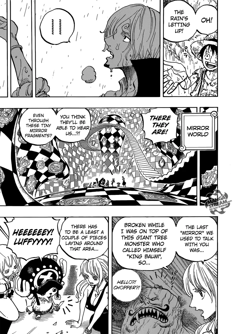 One Piece Chapter 857 - Page 4
