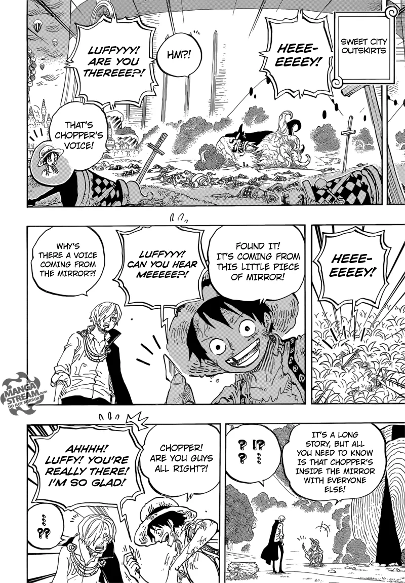 One Piece Chapter 857 - Page 5