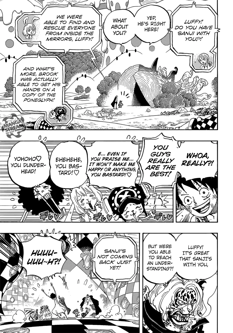 One Piece Chapter 857 - Page 6