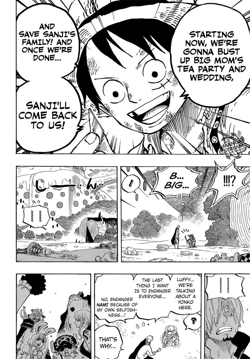 One Piece Chapter 857 - Page 7
