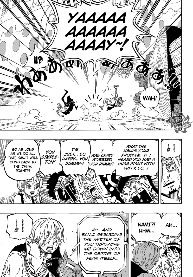One Piece Chapter 857 - Page 8